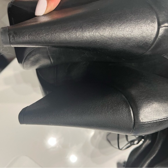 saint laurent niki 105 boots leather - Picture 6 of 7